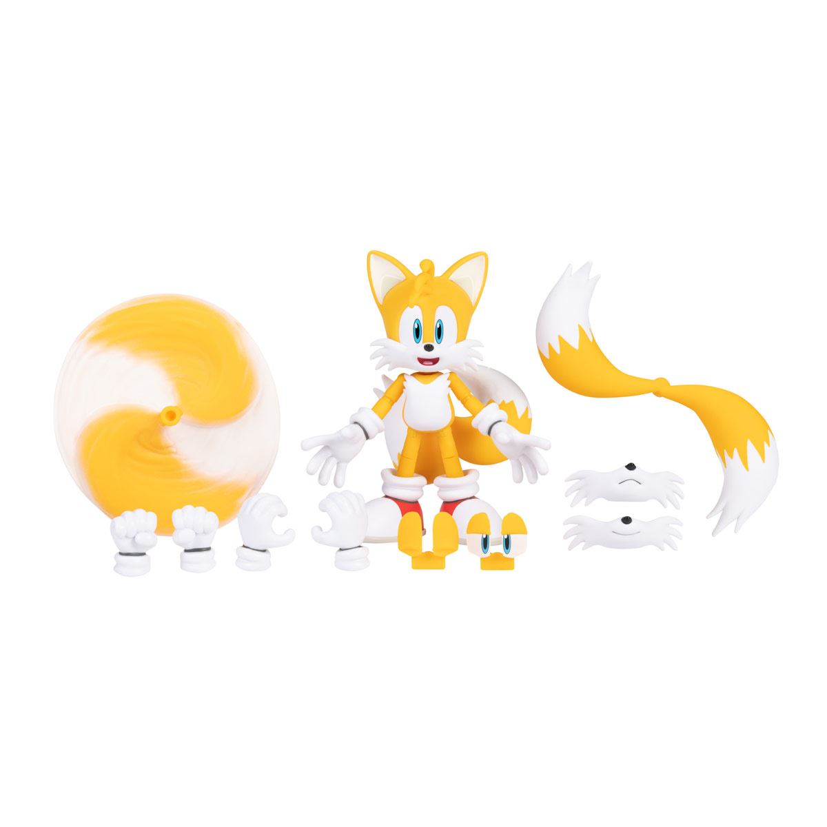 Figura Tails Edición de Colección