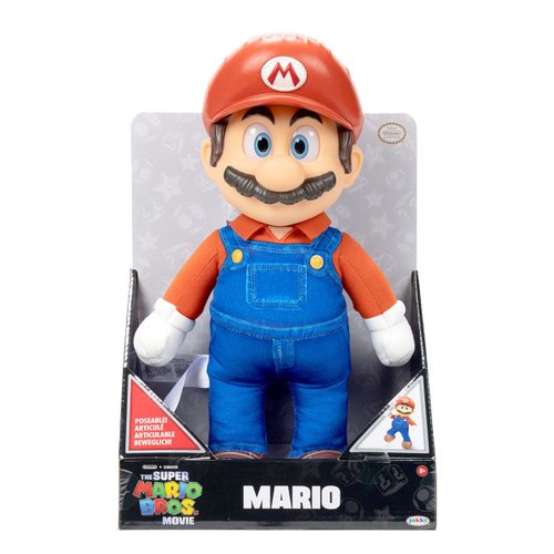 Peluche Mario Super Mario Bros Nintendo