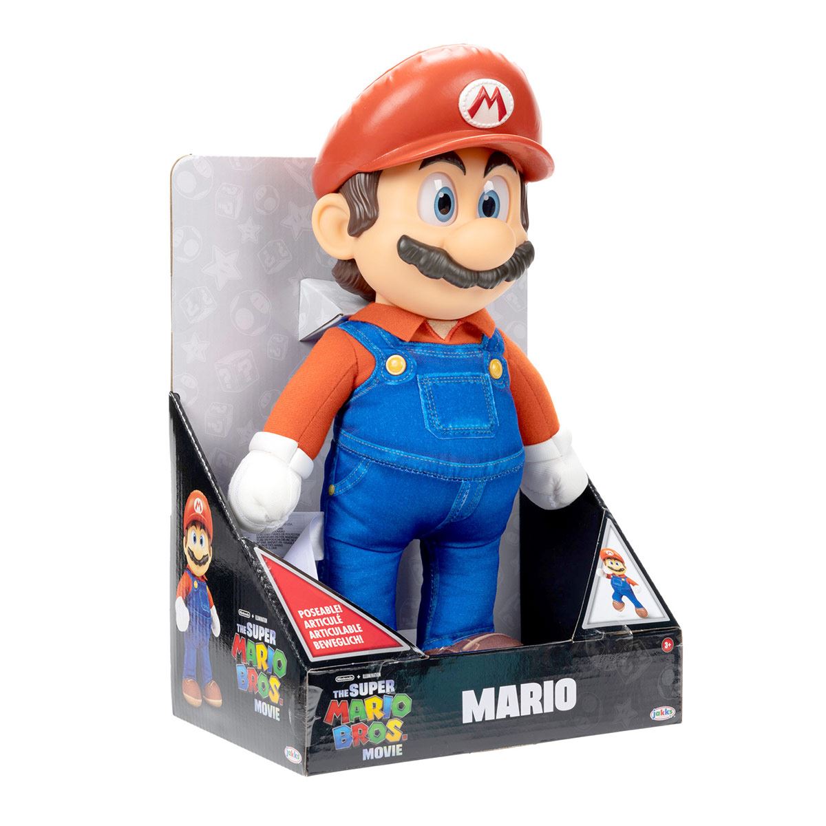 Peluche Mario Super Mario Bros Nintendo