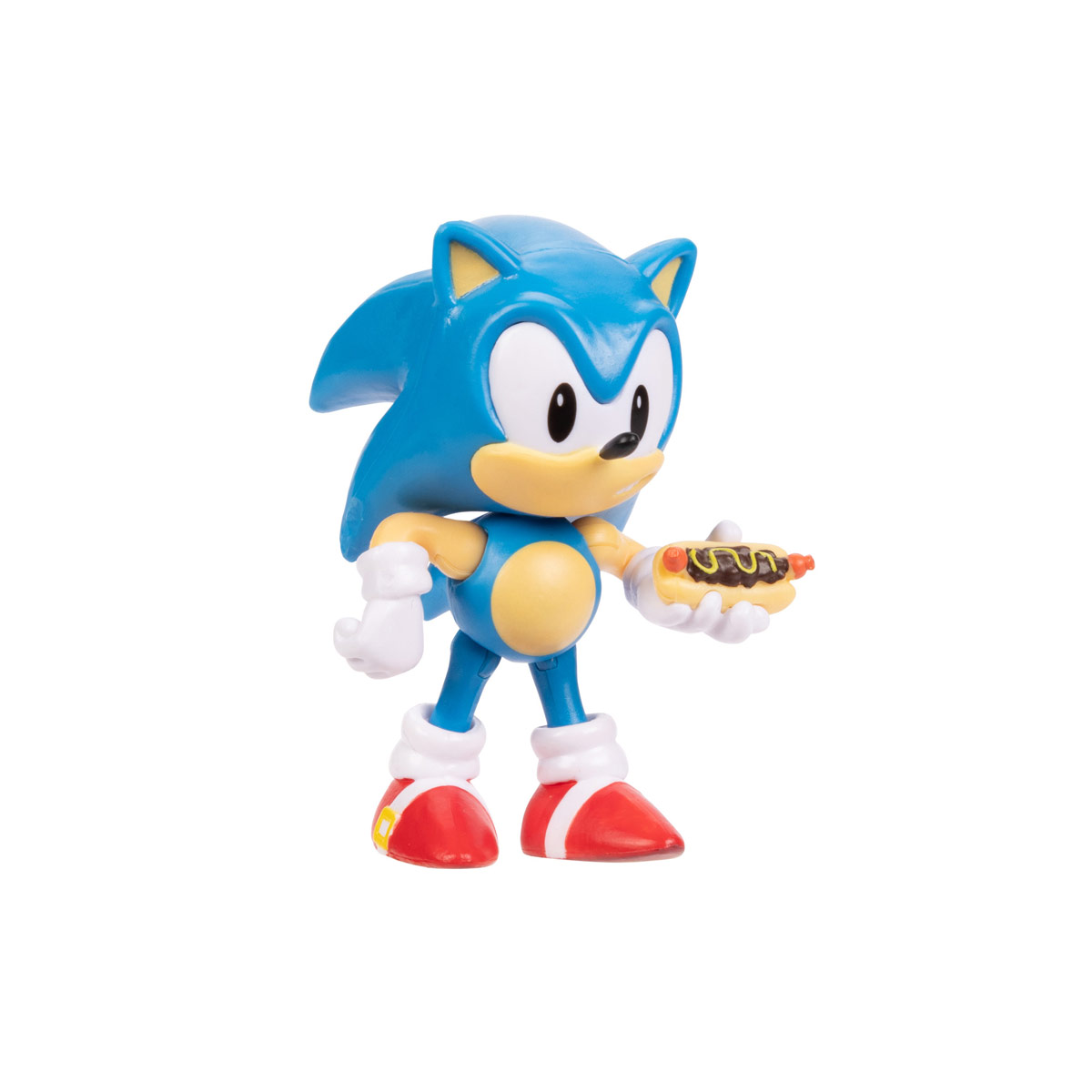 Figuras Articuladas SONIC THE HEDGEHOG de 2.5 Pulgadas