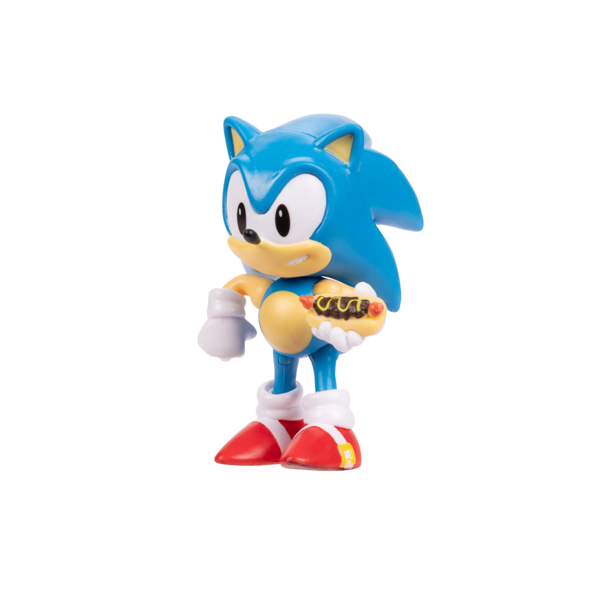 Figuras Articuladas SONIC THE HEDGEHOG de 2.5 Pulgadas