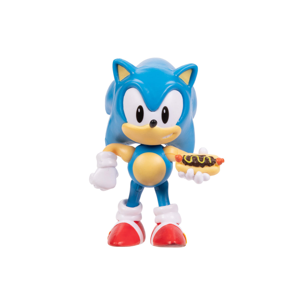 Figuras Articuladas SONIC THE HEDGEHOG de 2.5 Pulgadas
