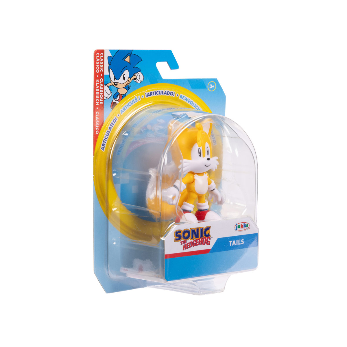 Figuras Articuladas SONIC THE HEDGEHOG de 2.5 Pulgadas