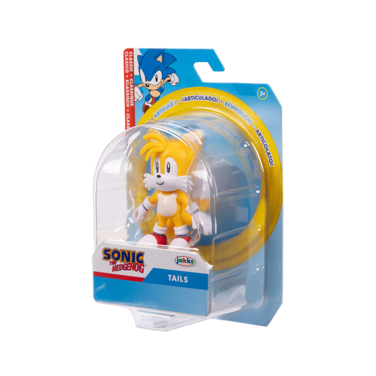 Figuras Articuladas SONIC THE HEDGEHOG de 2.5 Pulgadas