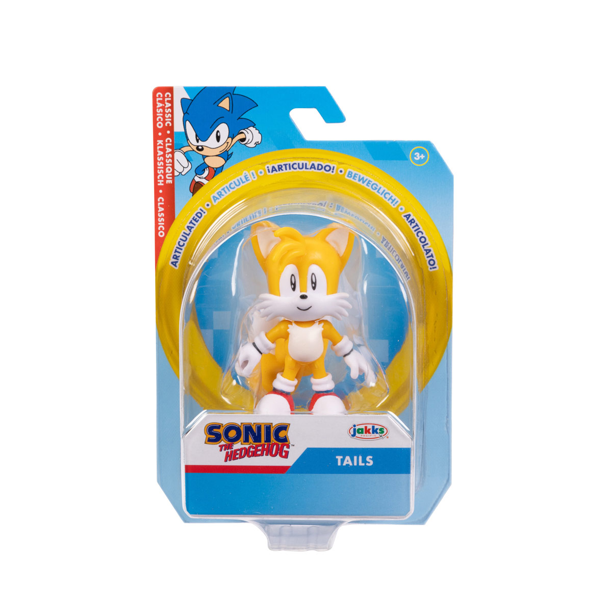 Figuras Articuladas SONIC THE HEDGEHOG de 2.5 Pulgadas
