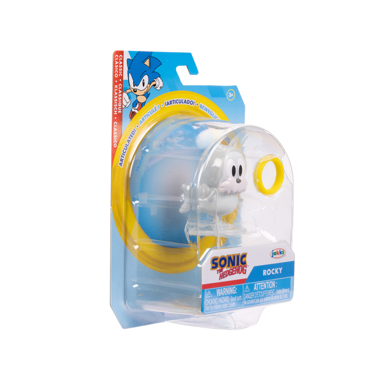 Figuras Articuladas SONIC THE HEDGEHOG de 2.5 Pulgadas