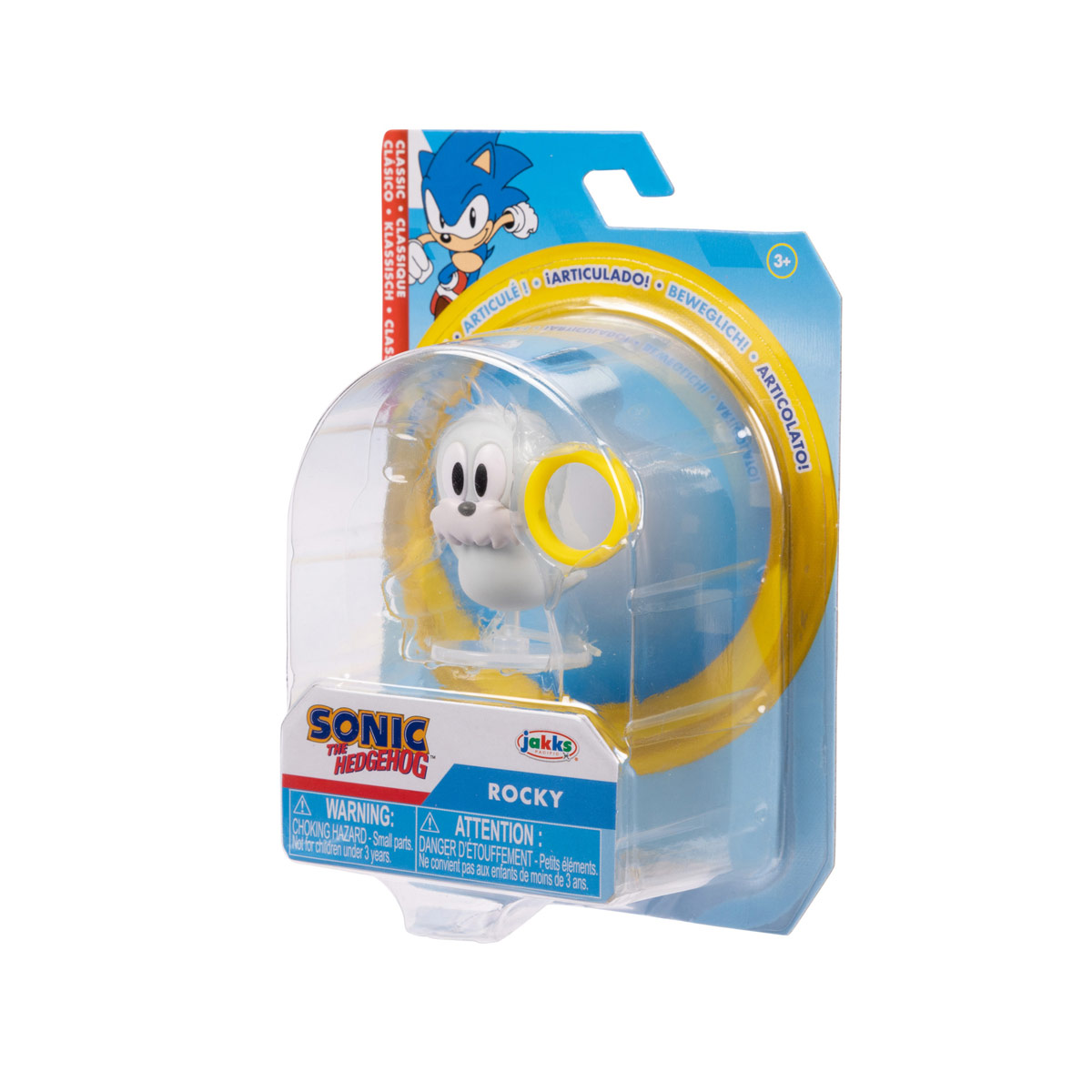 Figuras Articuladas SONIC THE HEDGEHOG de 2.5 Pulgadas