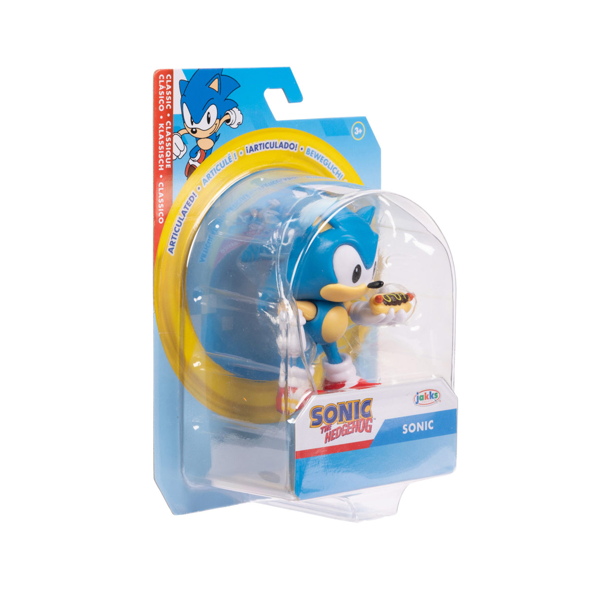 Figuras Articuladas SONIC THE HEDGEHOG de 2.5 Pulgadas