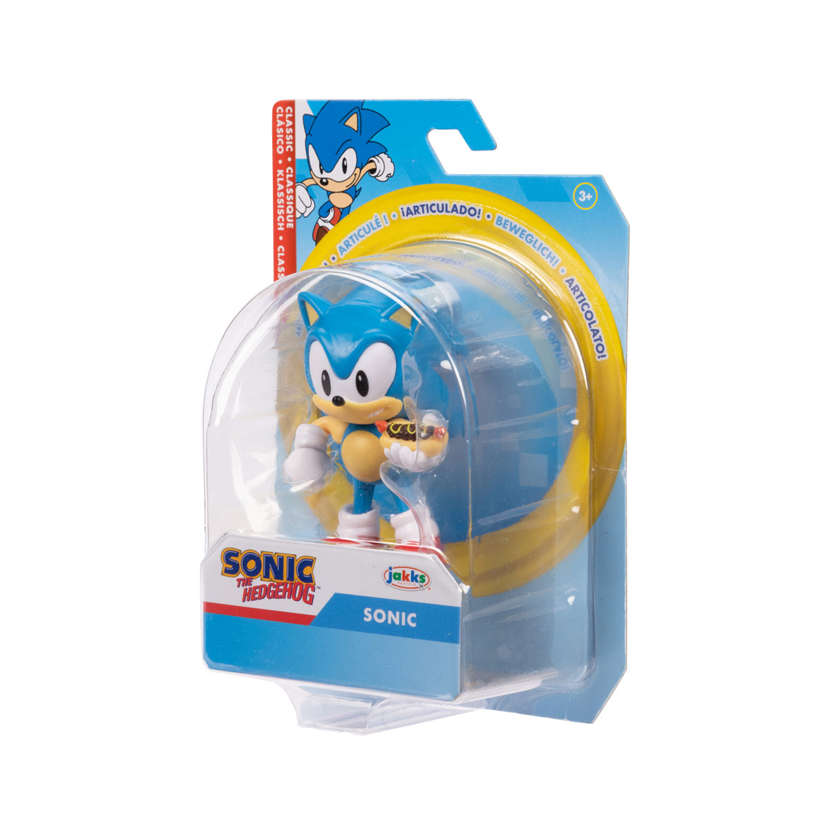 Figuras Articuladas SONIC THE HEDGEHOG de 2.5 Pulgadas