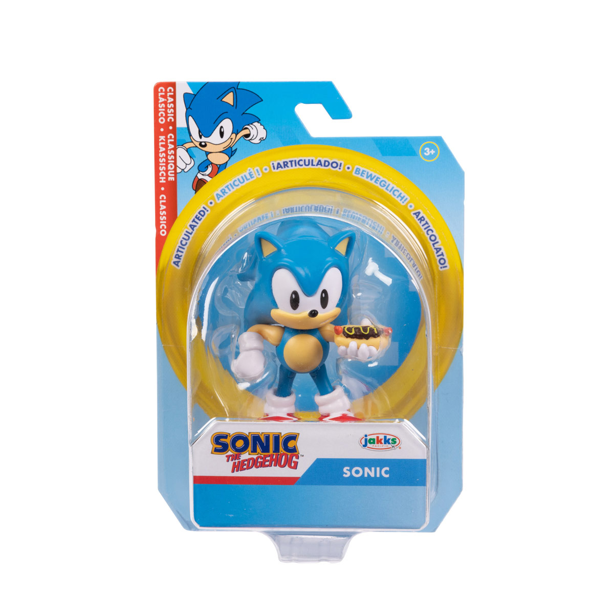 Figuras Articuladas SONIC THE HEDGEHOG de 2.5 Pulgadas