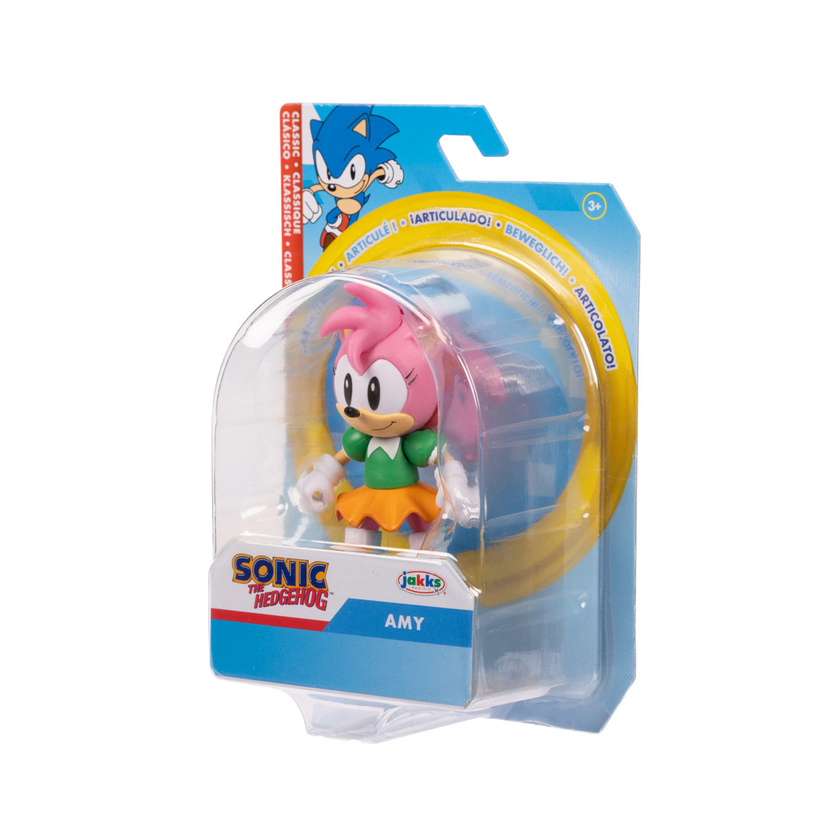 Figuras Articuladas SONIC THE HEDGEHOG de 2.5 Pulgadas