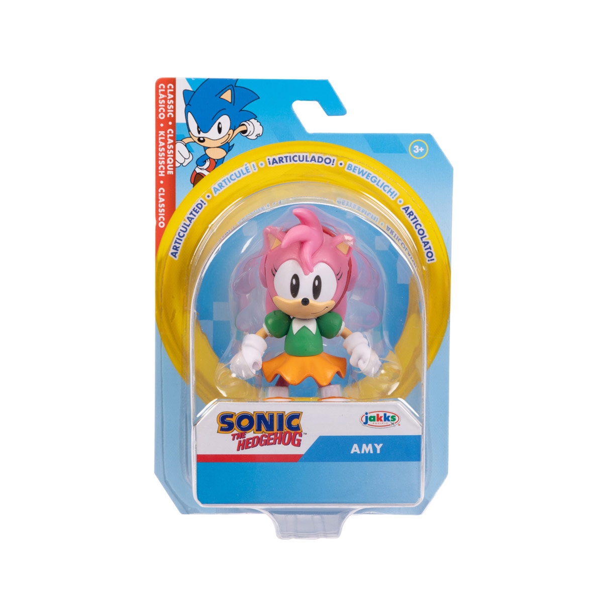 Figuras Articuladas SONIC THE HEDGEHOG de 2.5 Pulgadas
