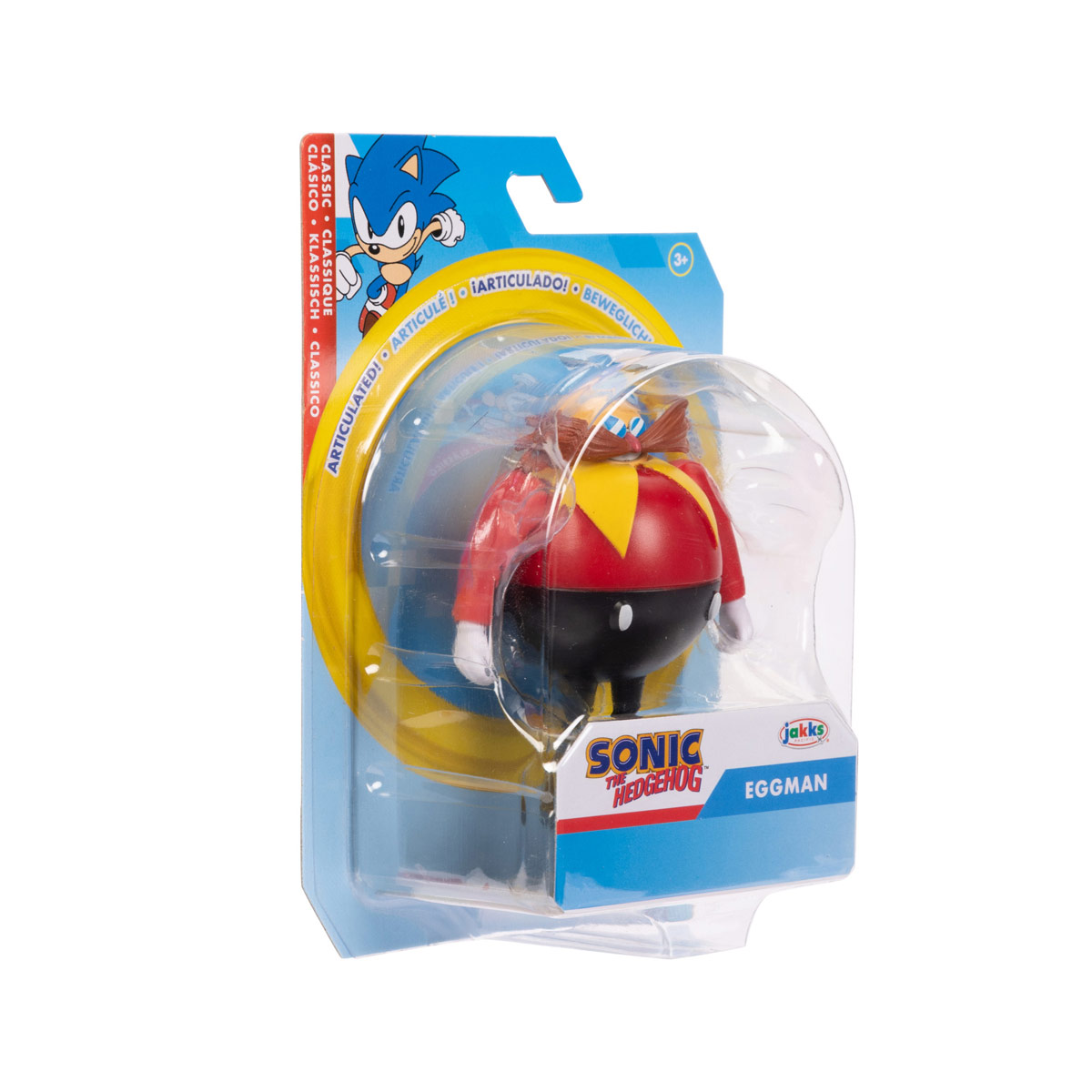 Figuras Articuladas SONIC THE HEDGEHOG de 2.5 Pulgadas