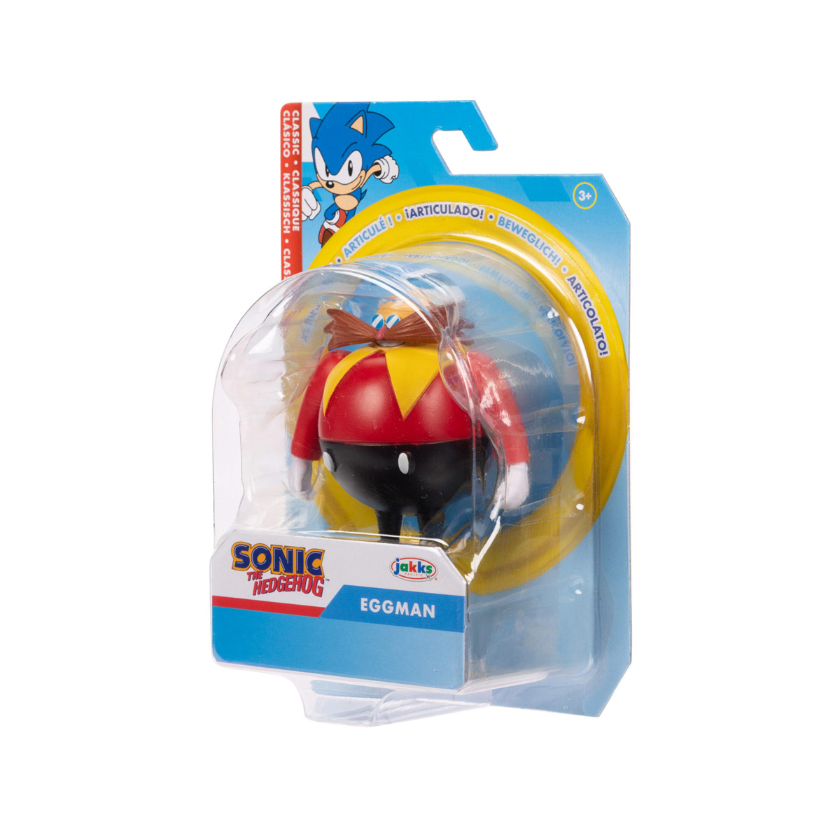 Figuras Articuladas SONIC THE HEDGEHOG de 2.5 Pulgadas