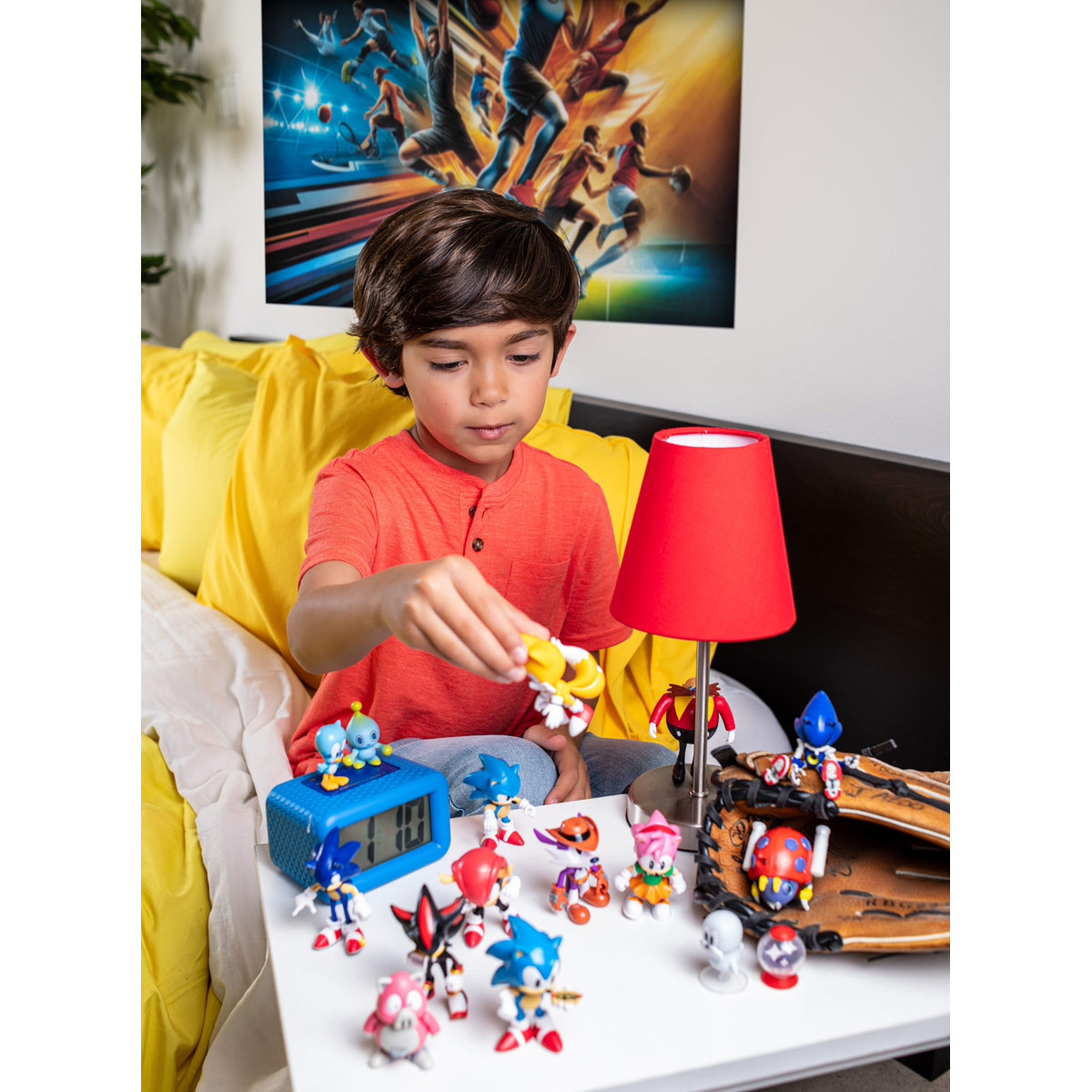 Figuras Articuladas SONIC THE HEDGEHOG de 2.5 Pulgadas