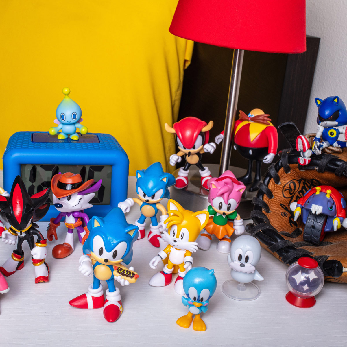 Figuras Articuladas SONIC THE HEDGEHOG de 2.5 Pulgadas