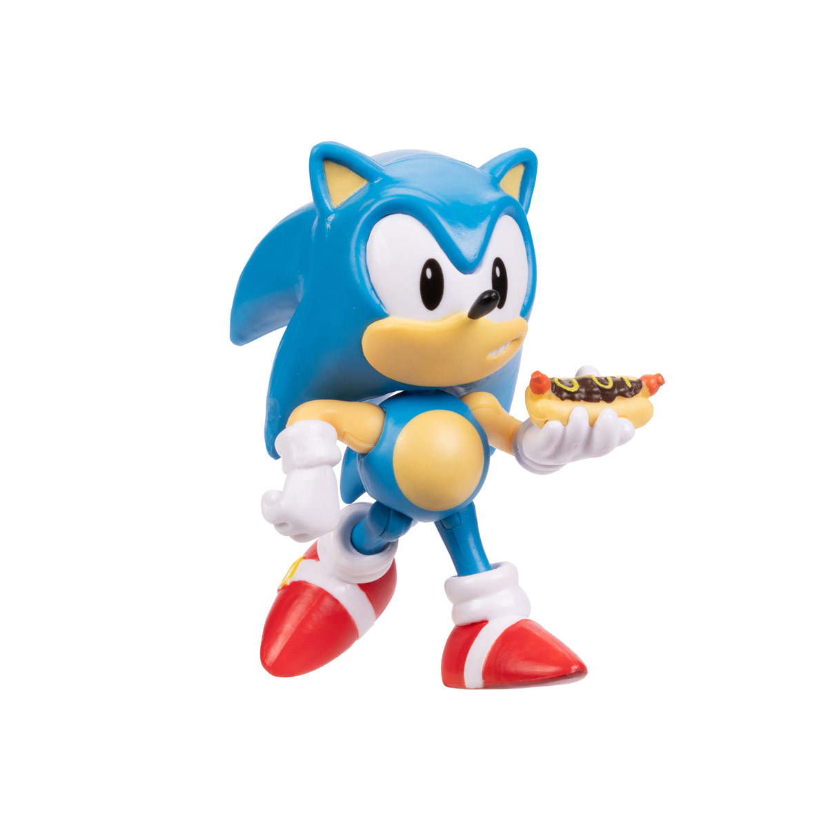 Figuras Articuladas SONIC THE HEDGEHOG de 2.5 Pulgadas