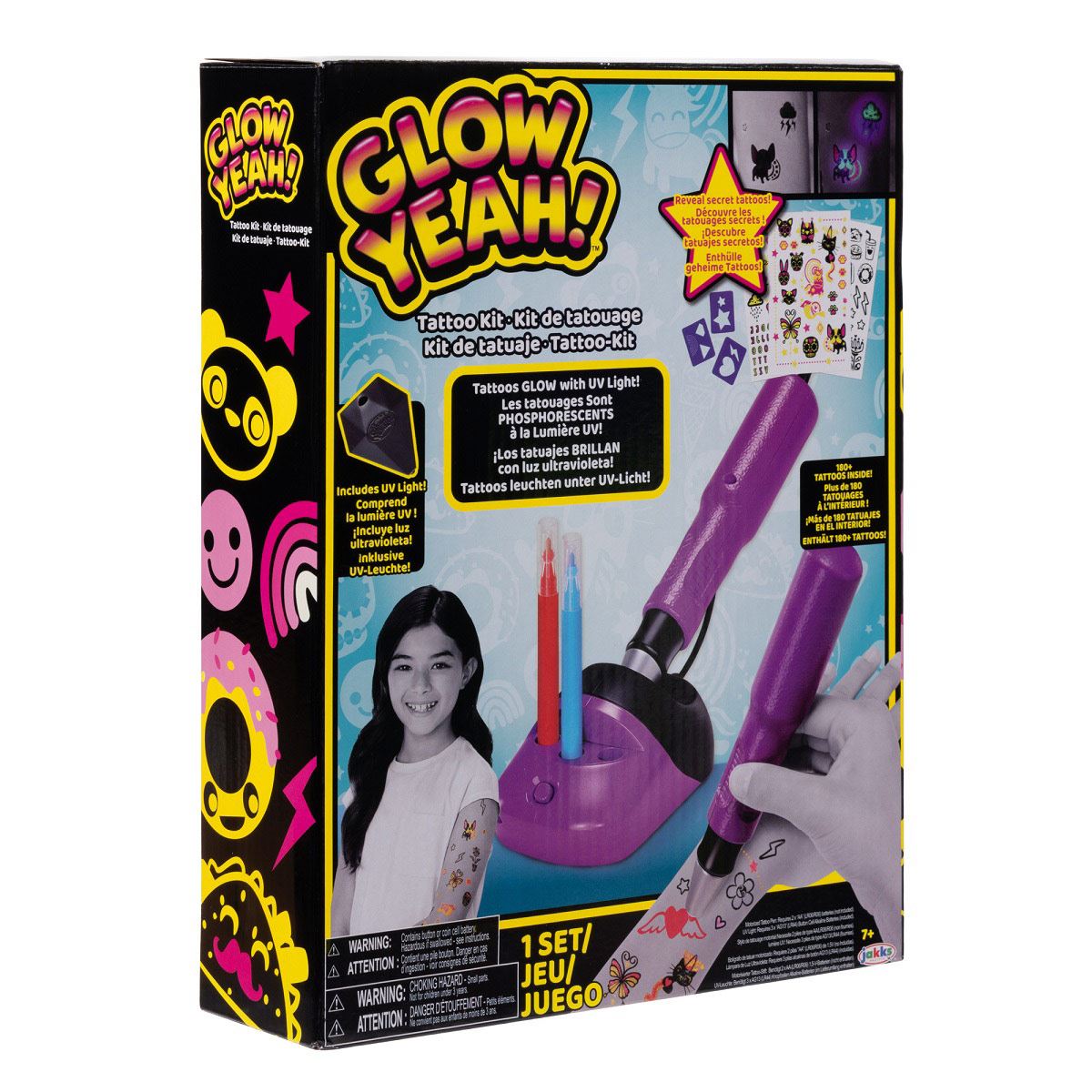 GLOW YEAH! TATTOO KIT