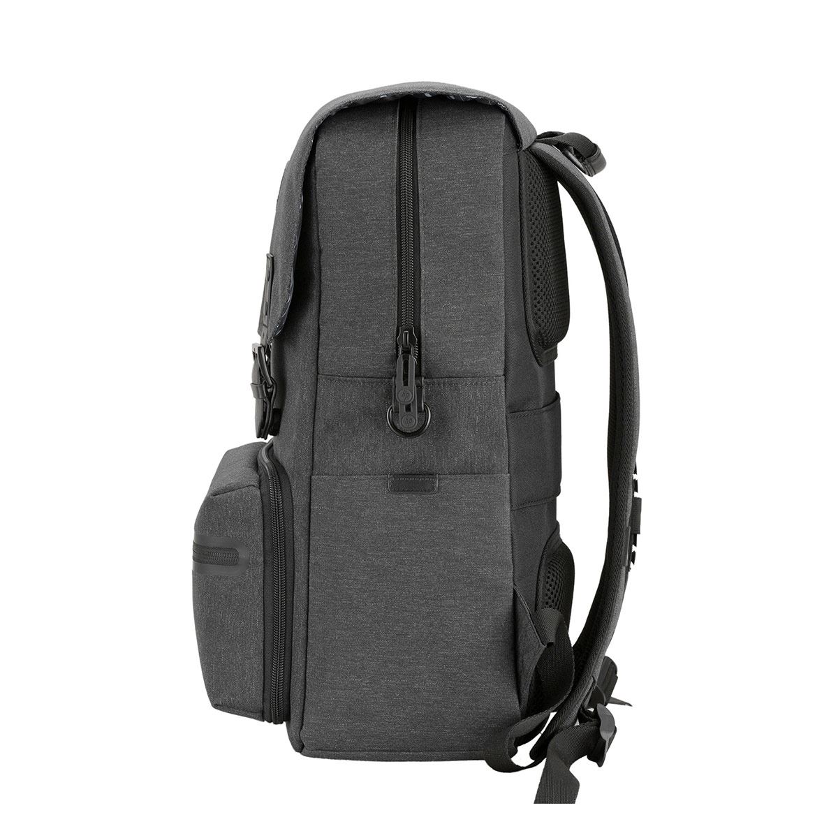 Mochila Portalaptop 15.6" 3 en 1 Mod. USB Travel Gris HP