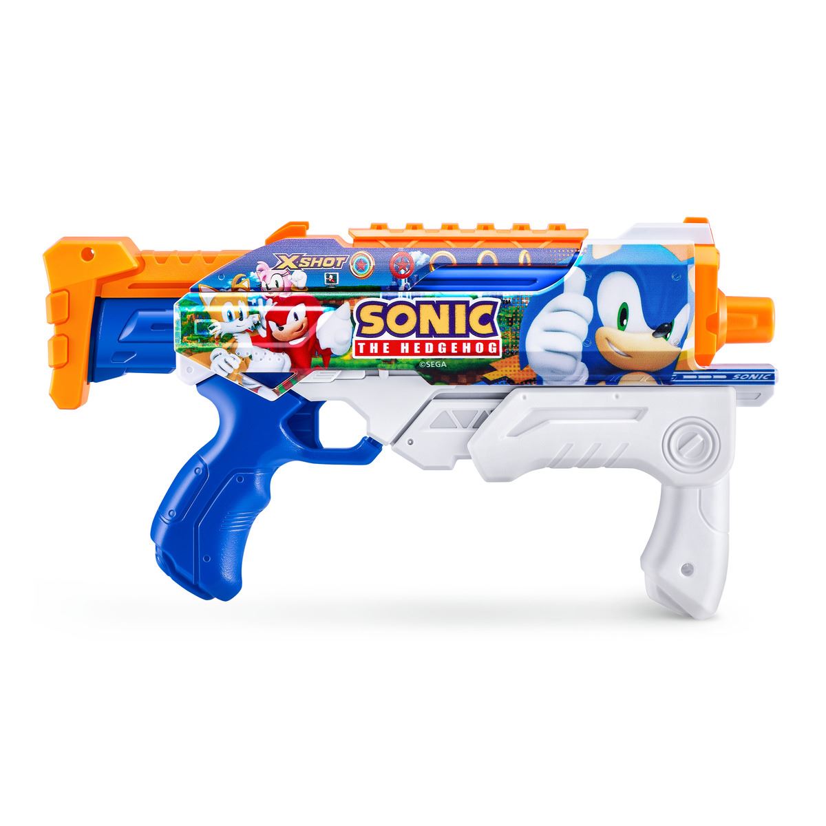 Pistola de Agua X-Shot Skins Sonic The Hedgehog de Zuru
