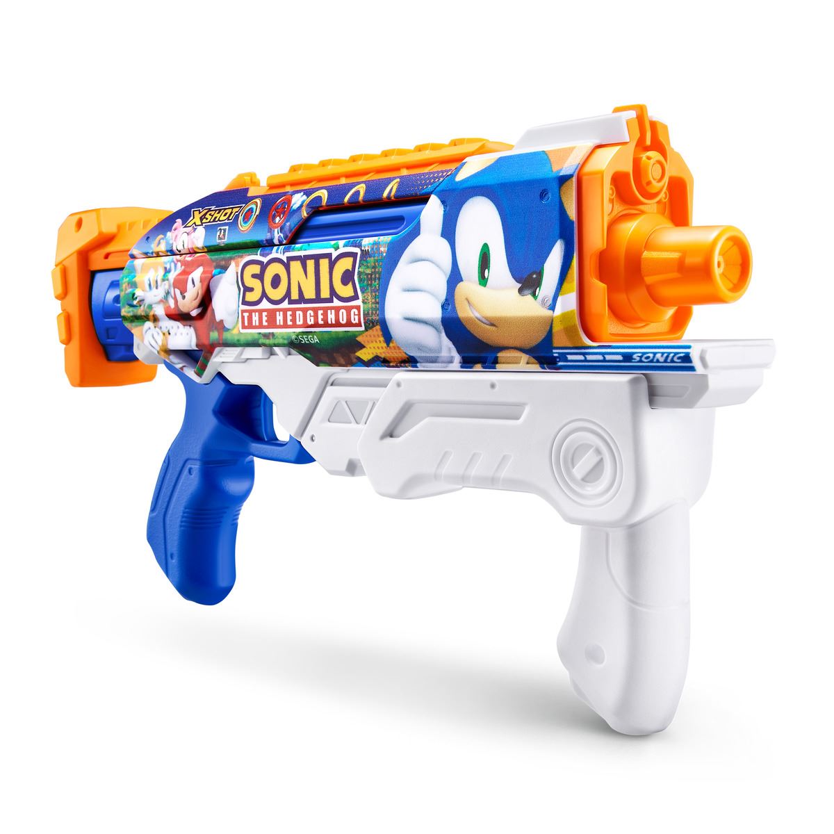 Pistola de Agua X-Shot Skins Sonic The Hedgehog de Zuru