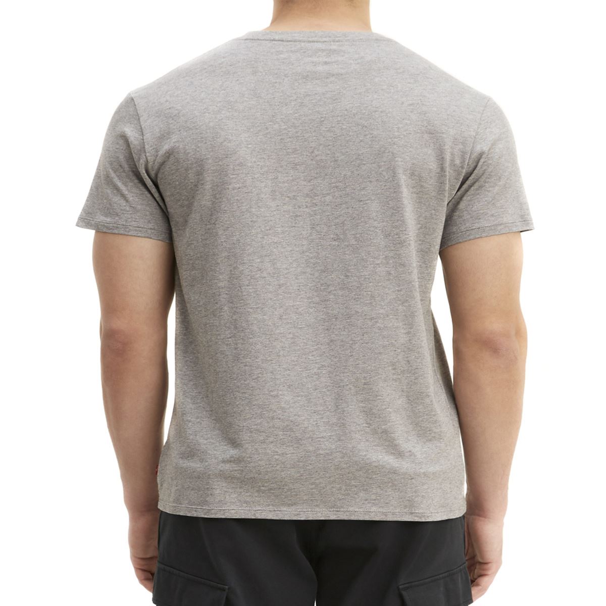 Playera MC Gris Levi's 2-Horse Graphic Tee Grande