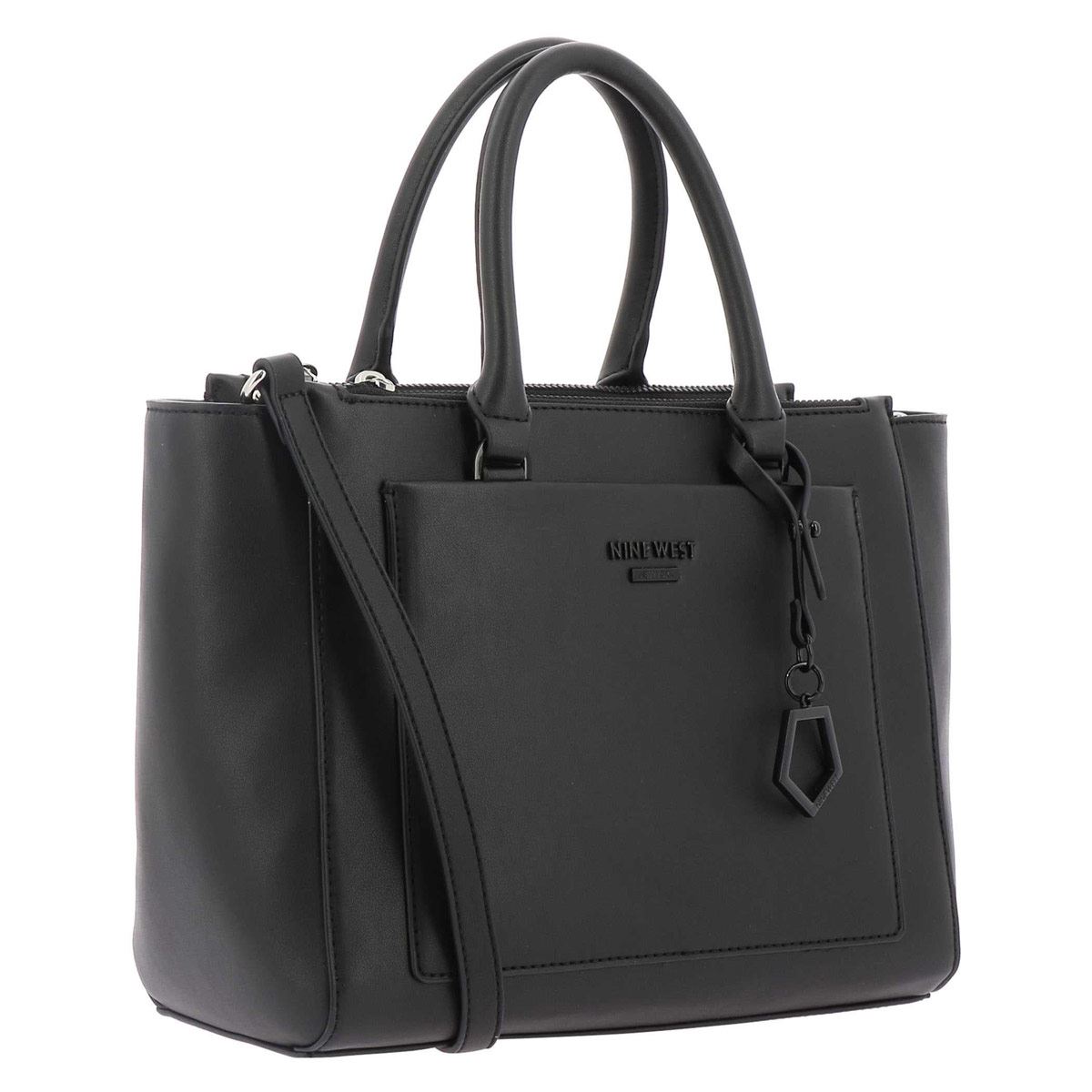 Buy Nine West DOLORES Textured Backpack In Black | 6thStreet Qatar