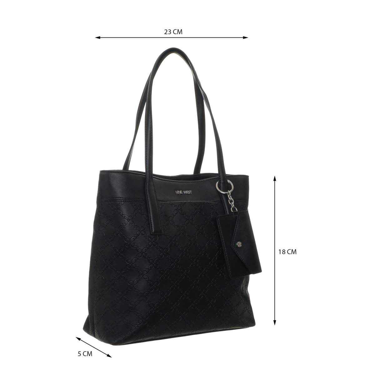 Bolsa Tote Nye Negro 522223 Nine West
