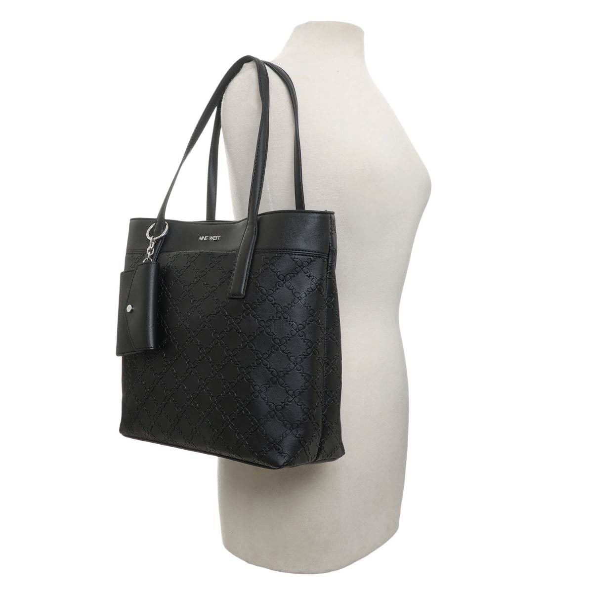 Bolsa Tote Nye Negro 522223 Nine West