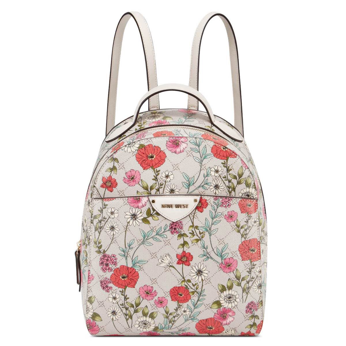 Mochila Backpack Floral ngp109832 Nine West