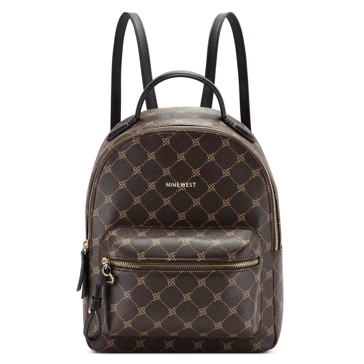 Sac Bandoulière Nine West Grande Enveloppe - Noir Et Rose - Neuf Avec étiquettes