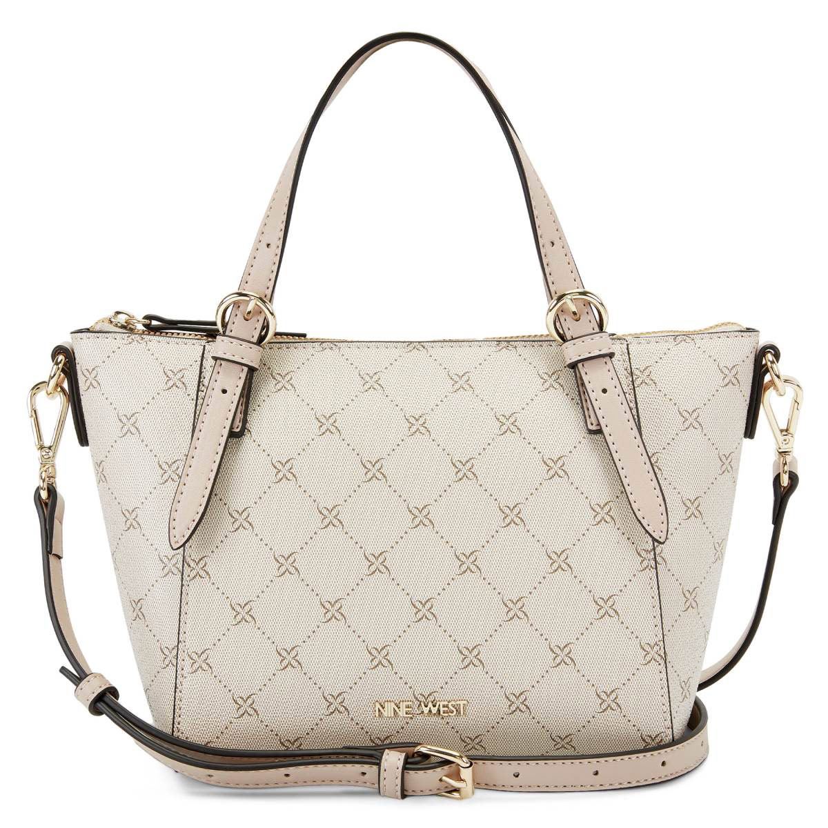 bolsa nine west beige