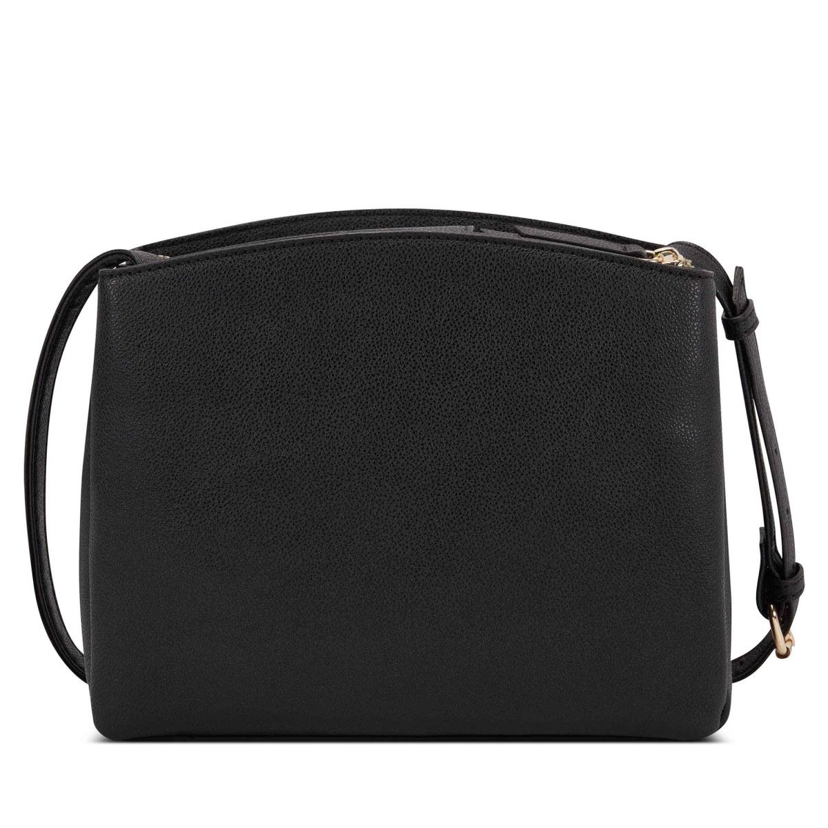 Bolsa cross body Nine West color negro Modelo NGX550770