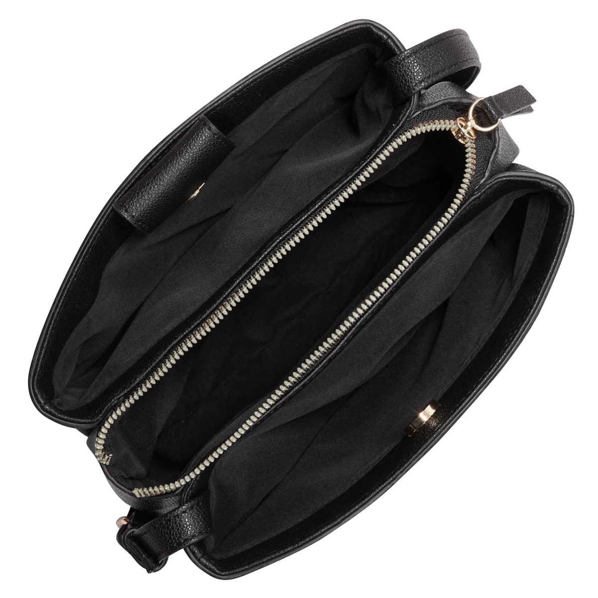Bolsa cross body Nine West color negro Modelo NGX550770