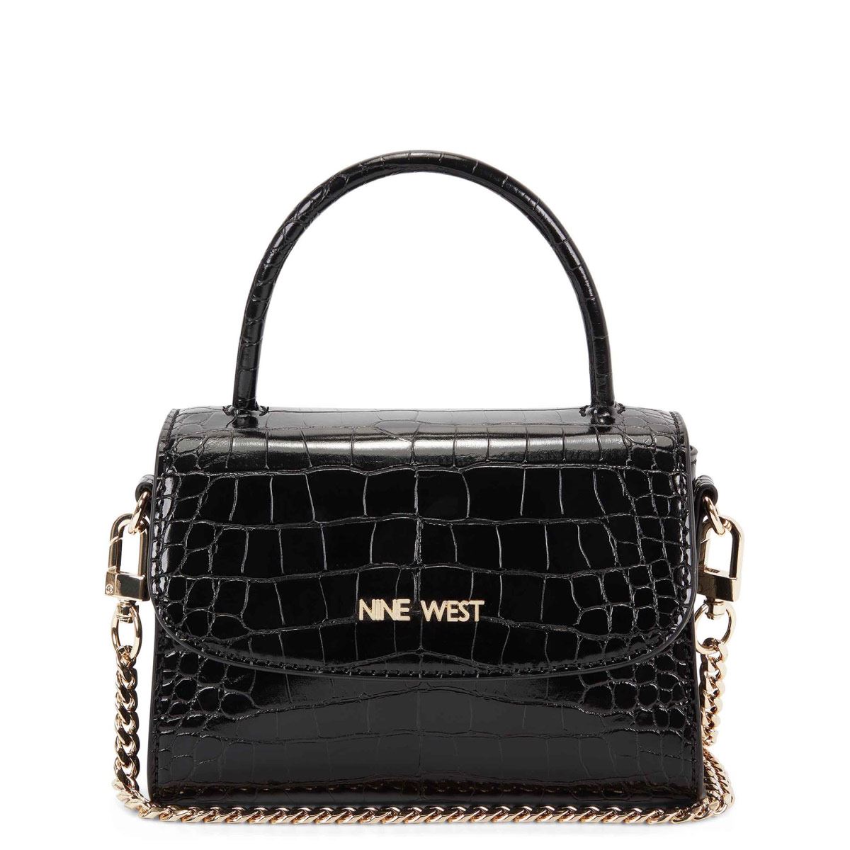 Bolsa Nine West tote color negro modelo NGC550978 Bolsa Nine West tote color negro modelo NGC550978