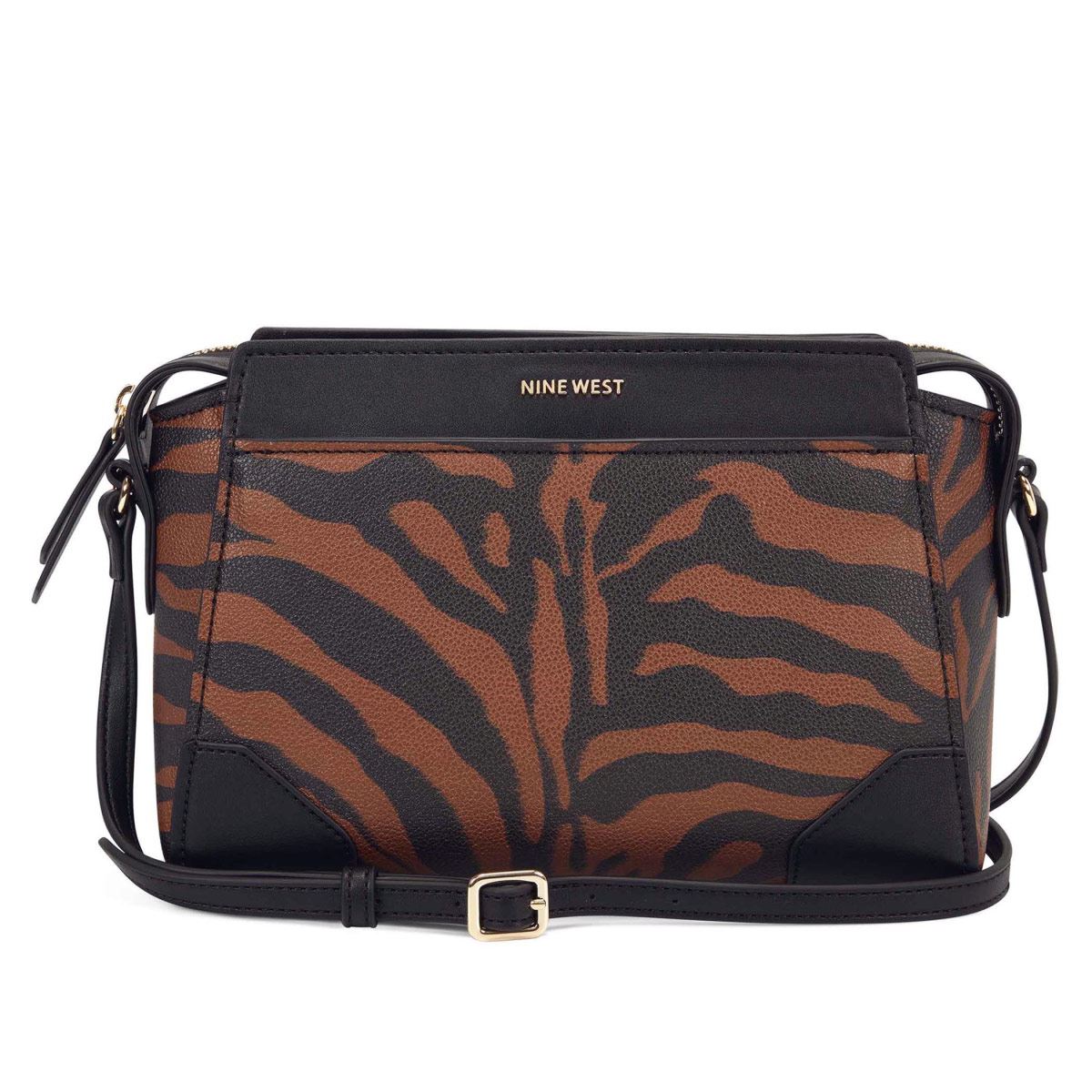 Bolsa nine west online animal print