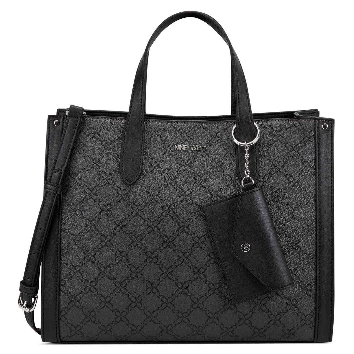 洋書 periods and nori motives Puffer Diagonal Tote Bag with Girl Figures - MODIGLIANI