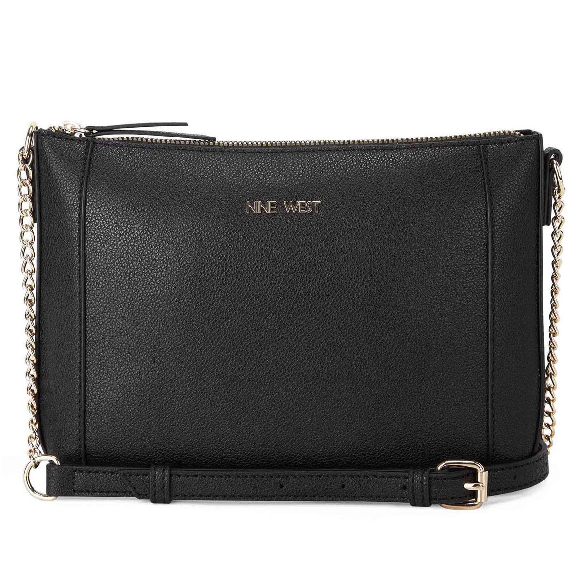 Bolsa cross body Nine West color Negro Modelo NGX542213