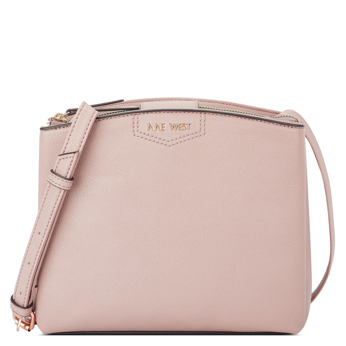 Bolsa cross body Nine west color rosa Modelo NGX550770