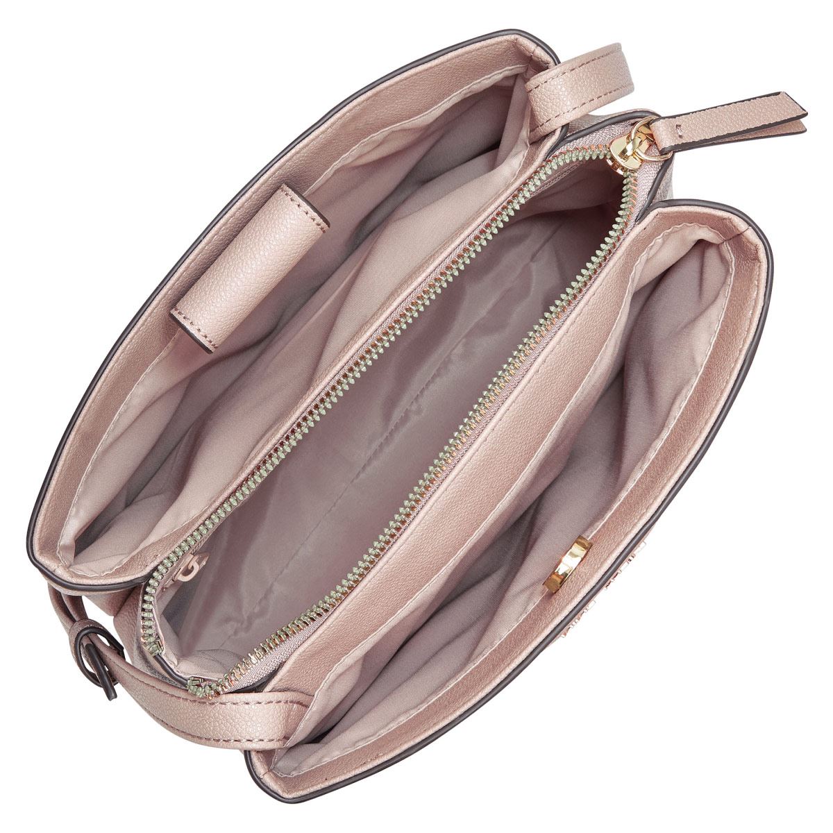 Bolsa cross body Nine west color rosa Modelo NGX550770