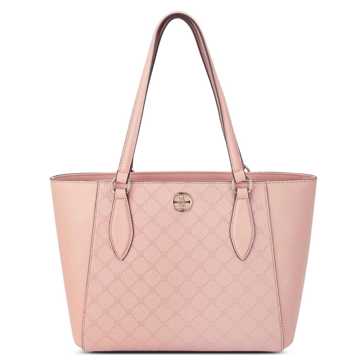 Bolsa Cartera Nine West Rosa Bolsa Tote Beige/rosa Nine West