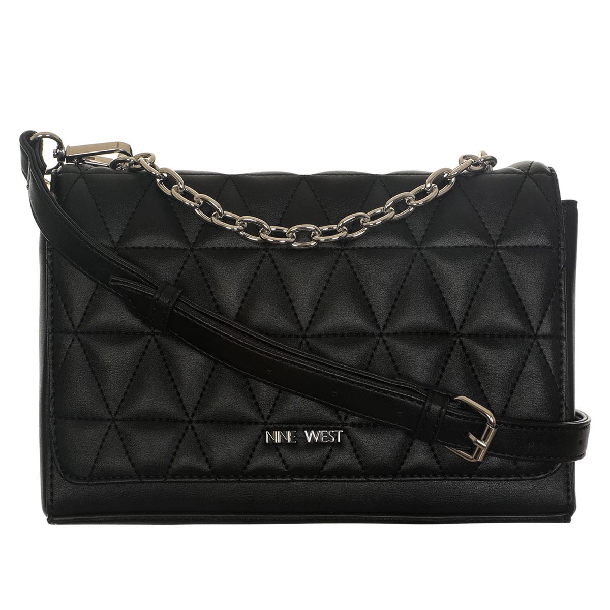 Bolsa cross body Nine west color Negro