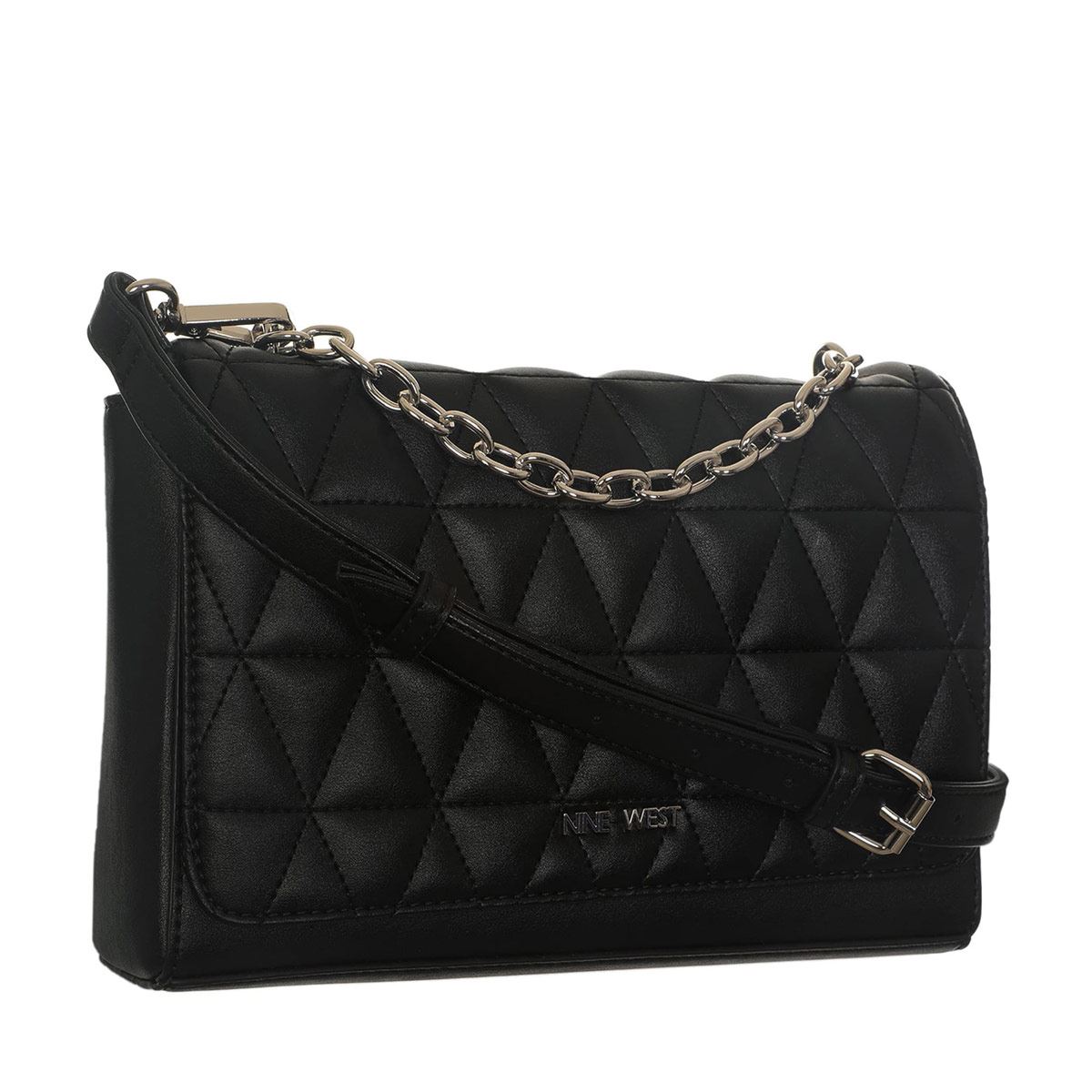Bolsa cross body Nine west color Negro