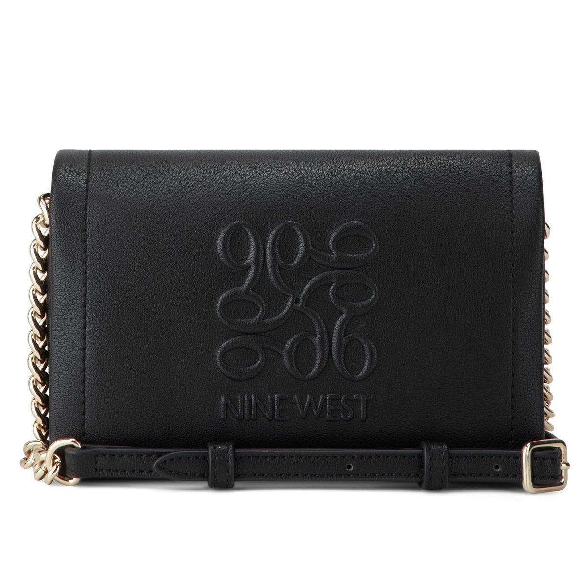 Bolsa cross body Nine west color Negro