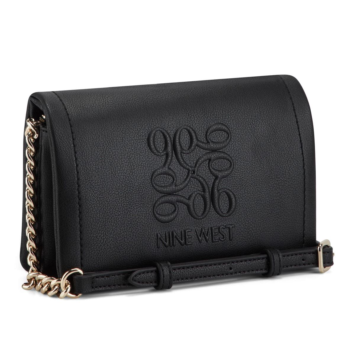 Bolsa cross body Nine west color Negro