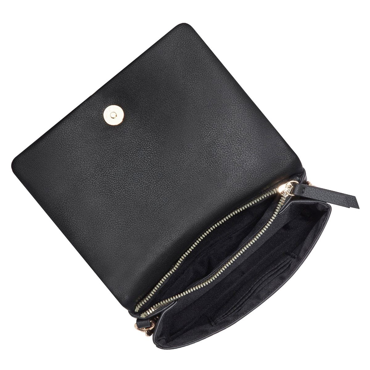 Bolsa cross body Nine west color Negro