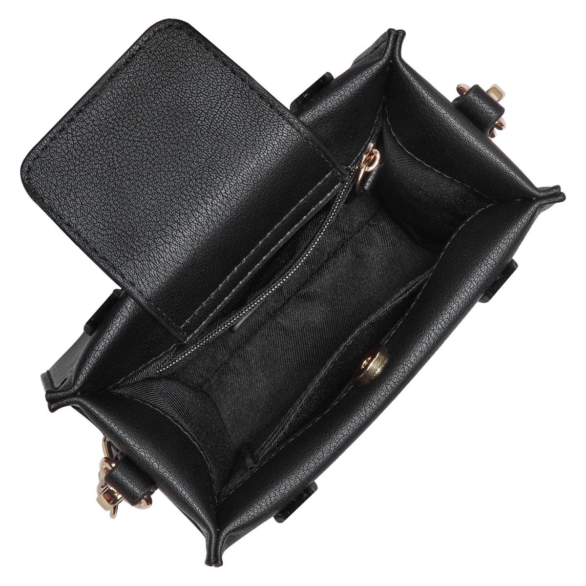 Bolsa tote Nine west color Negro