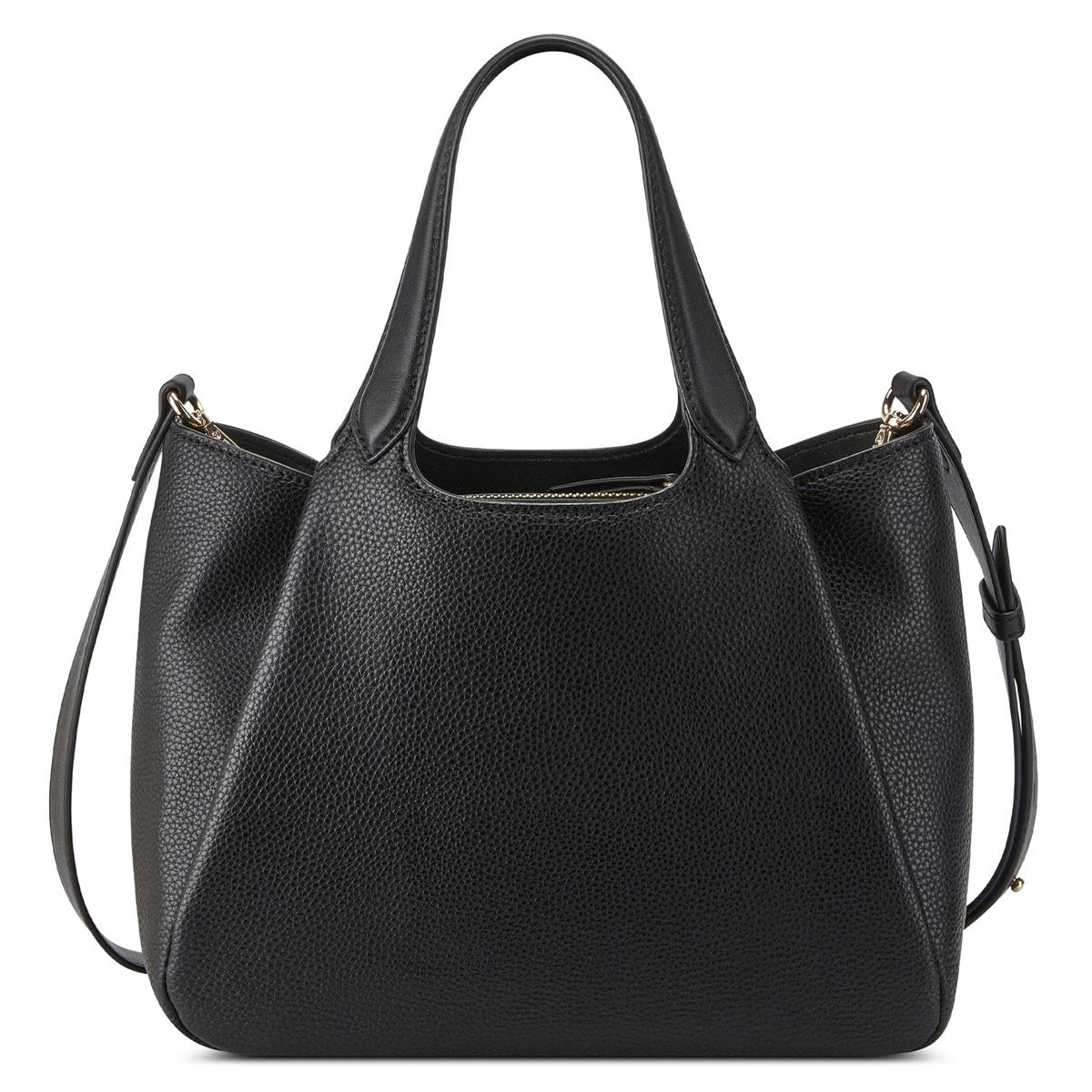 Bolsa shopper Nine west color Negro