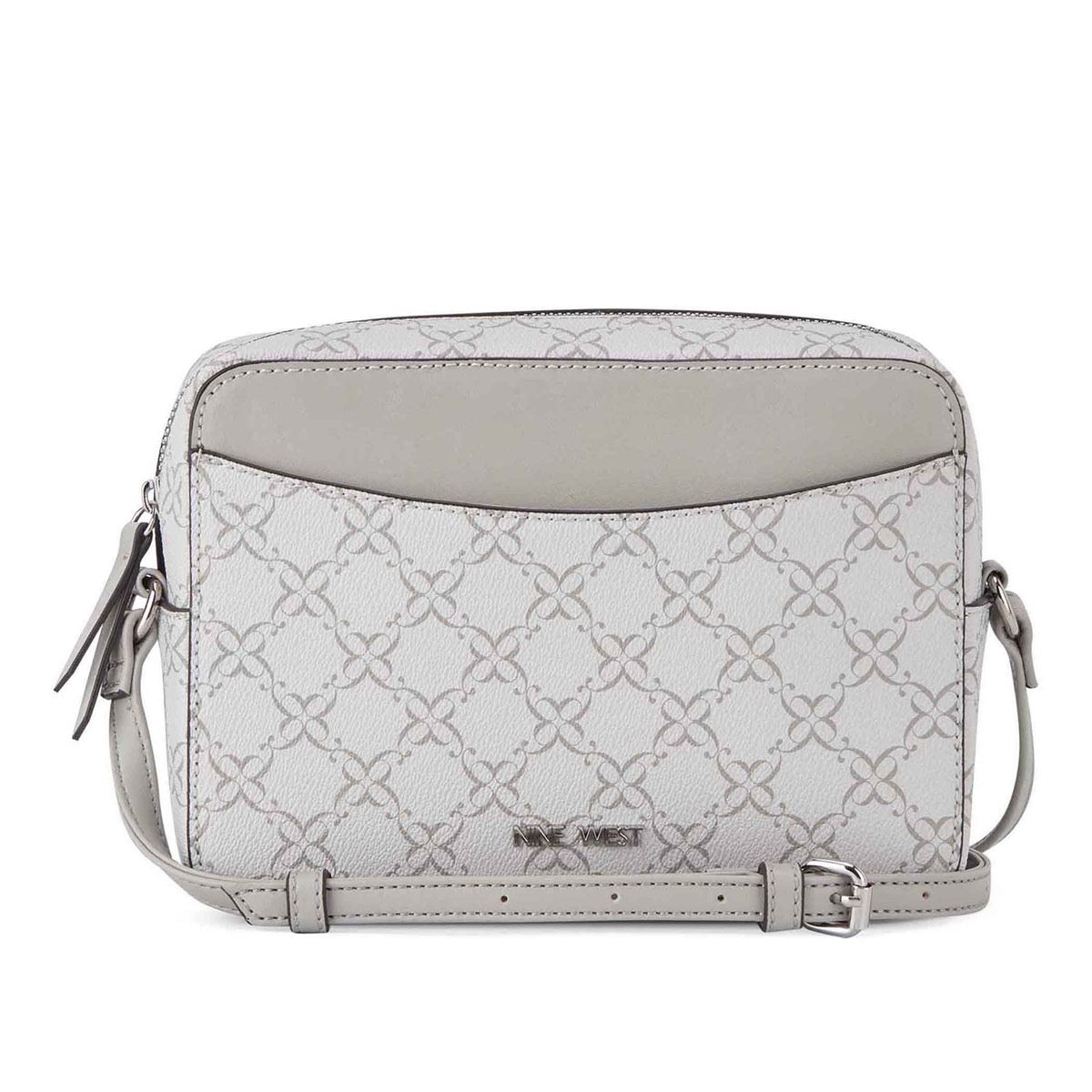Bolsa cross body NINE WEST color Gris/Multi Modelo NYC542770