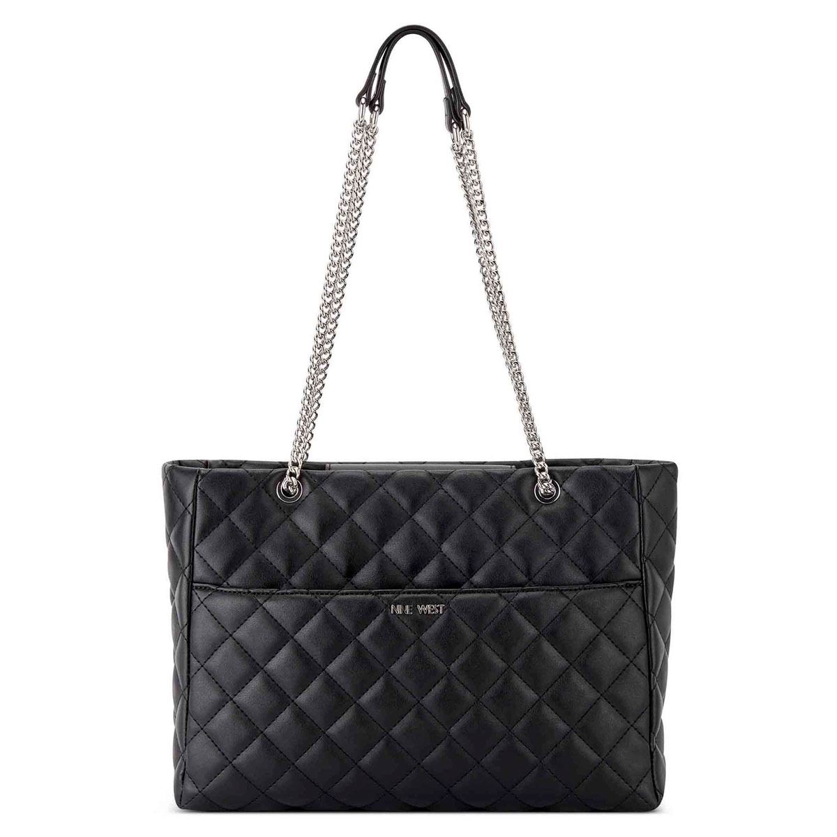 Bolsa tote Nine west color Negro